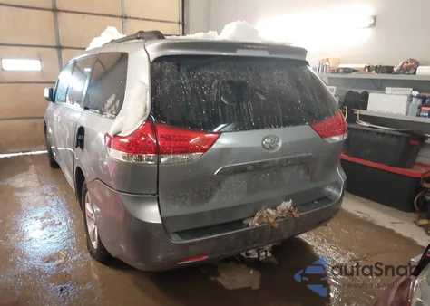 2013 Toyota Sienna Le V6 8 Passenger из США, поврежденный, VIN 5TDKK3DC2DS291340